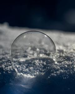 Photo by Frank Cone on Pexels.com Bubble on the ground in B/W